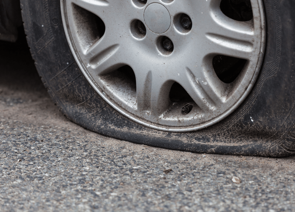 Changing Flat Tires Hassle-Free with Pine Mountain Towing